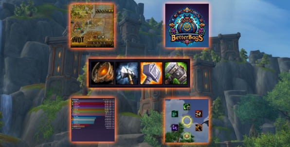 best wow the war within addons